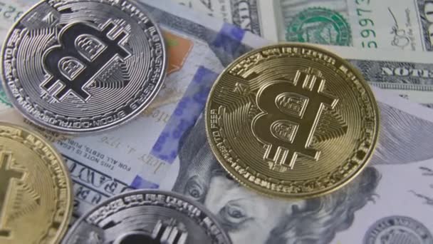 Bitcoin repose sur des billets en dollars — Video