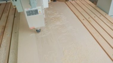 CNC ahşap işçiliği makinesi