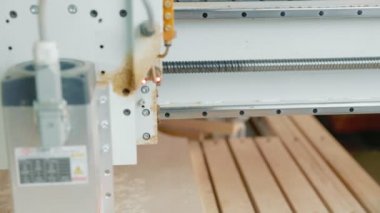 CNC makinesinde hareket iletimi