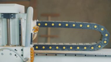 CNC makinesinde hareket iletimi