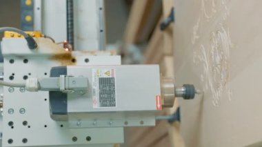 CNC ahşap işleme makinesi