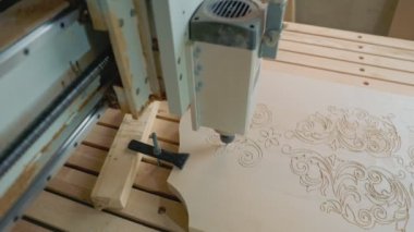 CNC makinesinde hareket iletimi