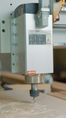 CNC ahşap işleme makinesi