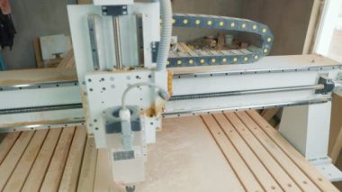 CNC makinesinde hareket iletimi