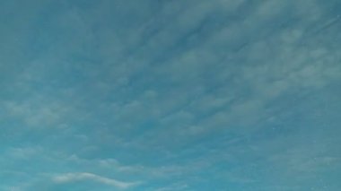 Yıldızlı gökyüzünün zaman aşımı