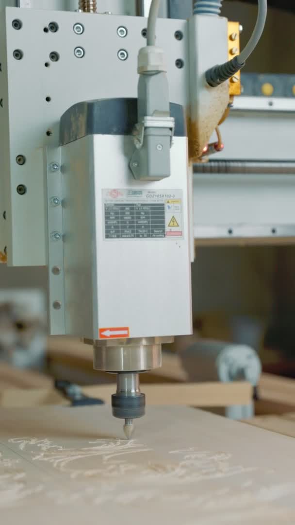 Cnc Woodworking Vertical Image Placement — 비디오