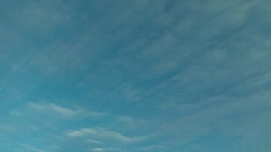 Yıldızlı gökyüzünün zaman aşımı