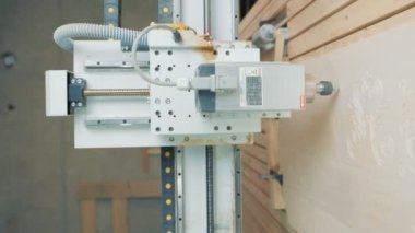 CNC ahşap işleme makinesi