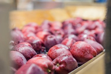 Girişime daha fazla ayırmak için elma taşıyorum.