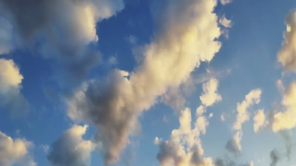 Sky Timelapse Clouds Daytime — Video