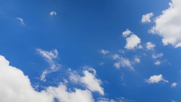 Sky Timelapse Clouds Daytime — Αρχείο Βίντεο