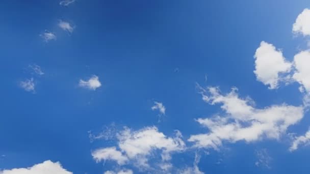 Sky Timelapse Clouds Daytime — Wideo stockowe