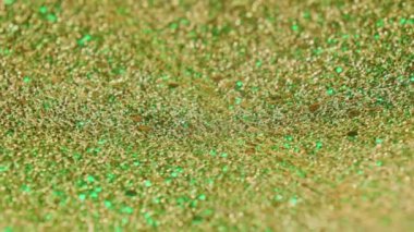 close-up golden surface with shallow depth of field