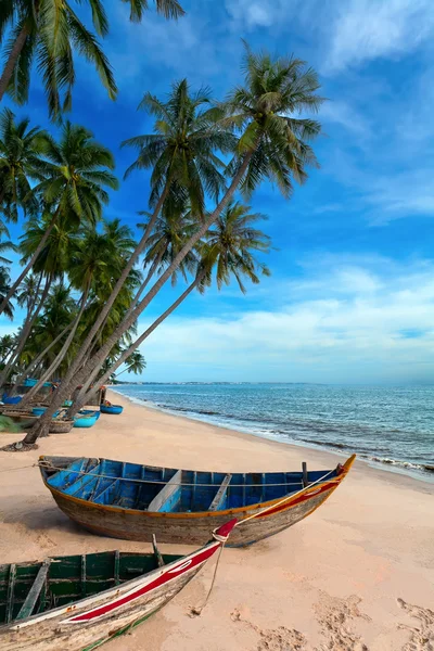 Playa del barco — Foto de Stock