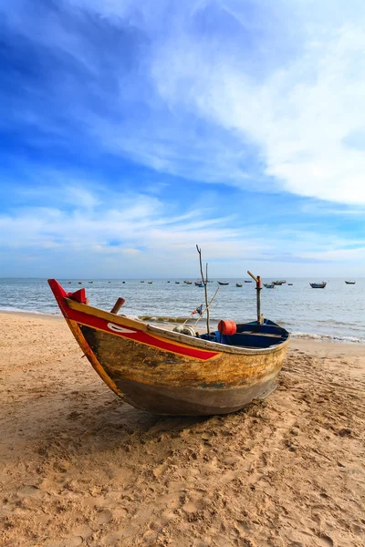 Boat beach — Stock Photo, Image