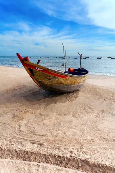 Barco de pesca — Fotografia de Stock