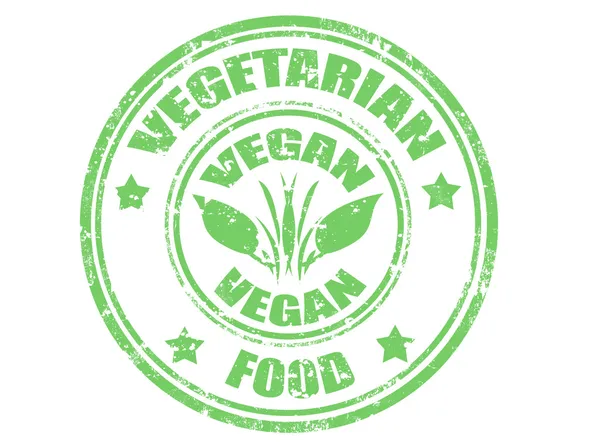 Vegan σφραγίδα — Διανυσματικό Αρχείο