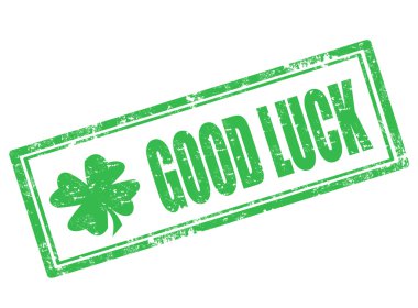 iyi şanslar damgası