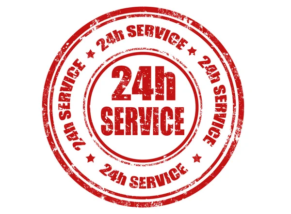 24 saat hizmet damgası
