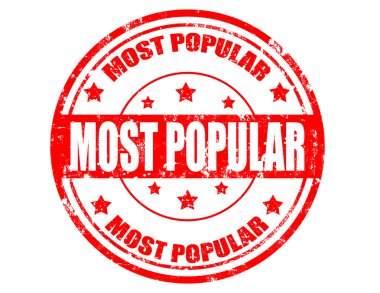 en popüler damgası