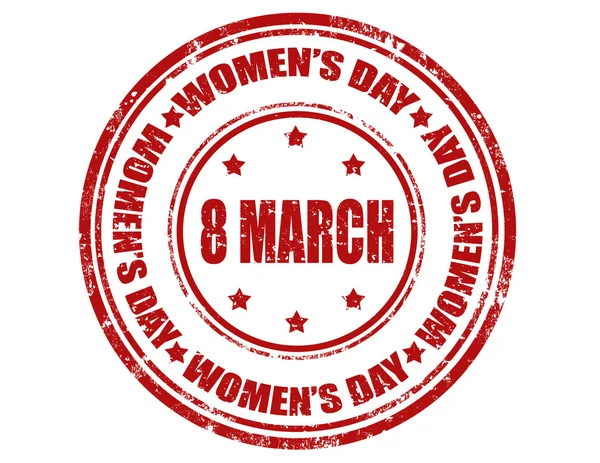 Women's Day — Stock Vector