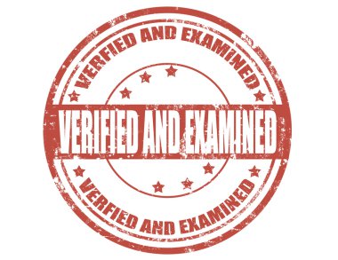 doğrulandı ve muayene