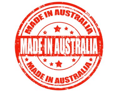 Avustralya-damgalamak içinde yapılan