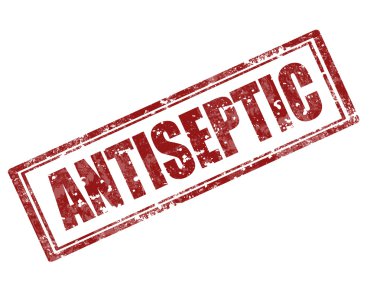 antiseptik damgası