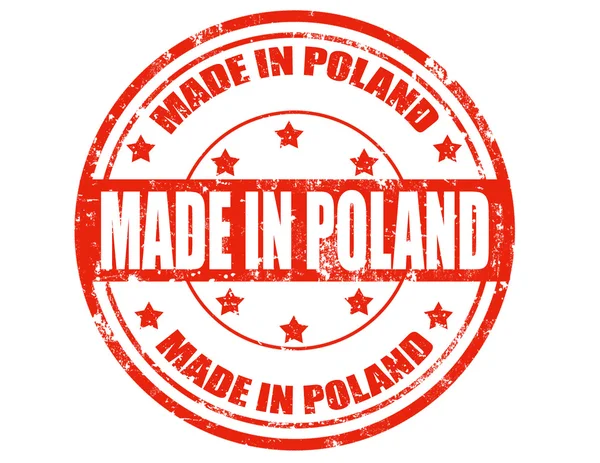 Made in Poland — Stock Vector