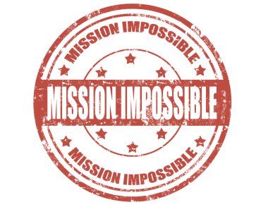 imkansız görev damgası