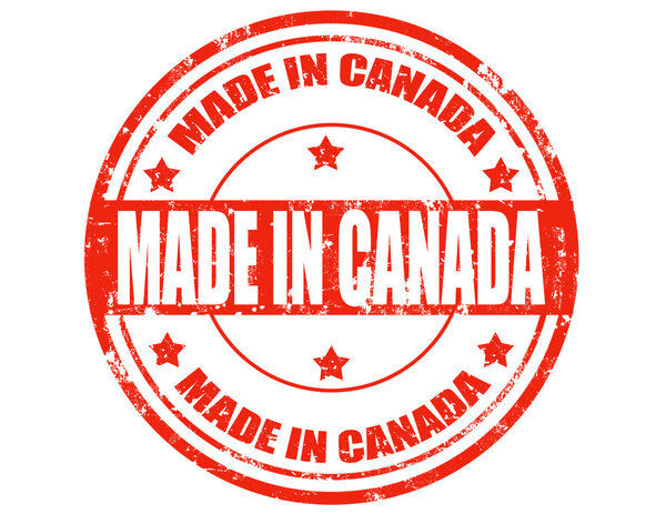 Сделано в Канаде

