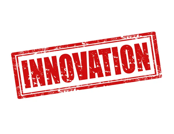 Selo de inovação — Vetor de Stock