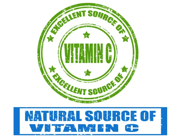 Vitamin C — Stockvektor