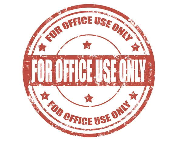 对于 office 使用仅邮票 — 图库矢量图片