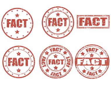 Fact-stamps clipart