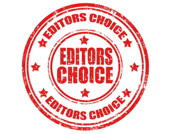Выбор редактора — стоковый вектор