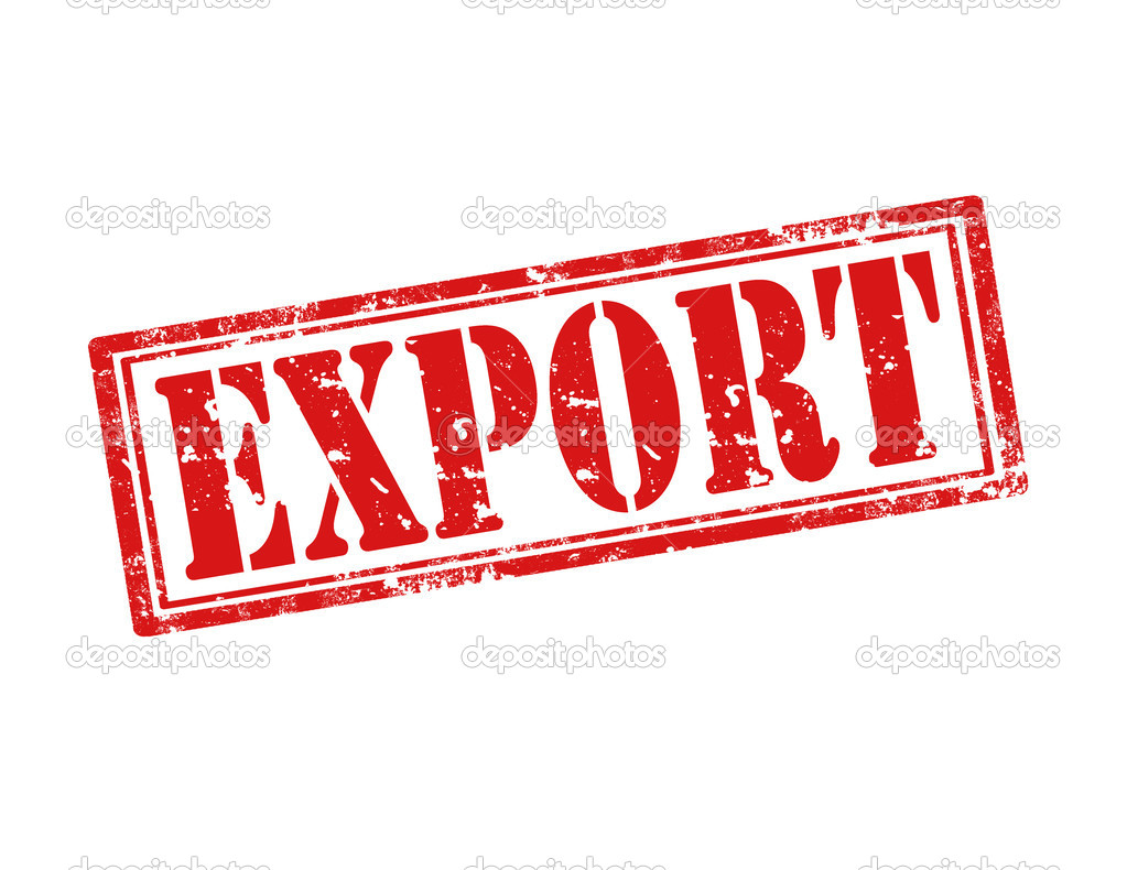 Export-stamp — Stock Vector © carmen_dorin #29678141