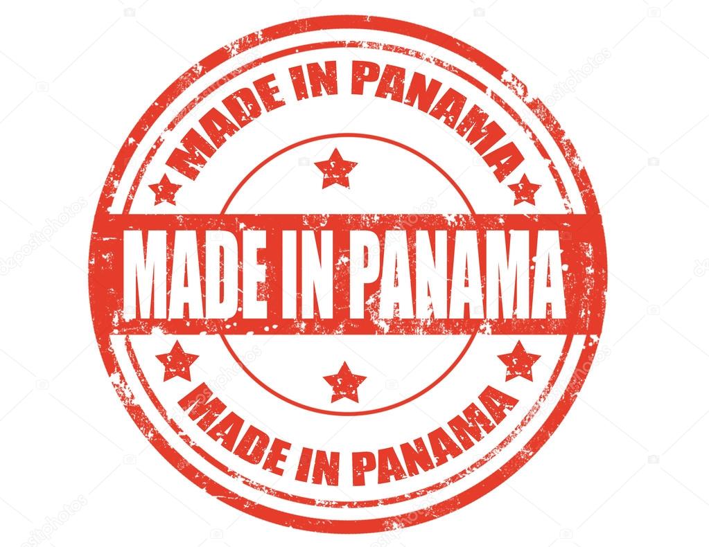 Made in Panama-stamp