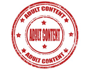 Yetişkin içerik damgası