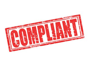 Compliant-stamp clipart