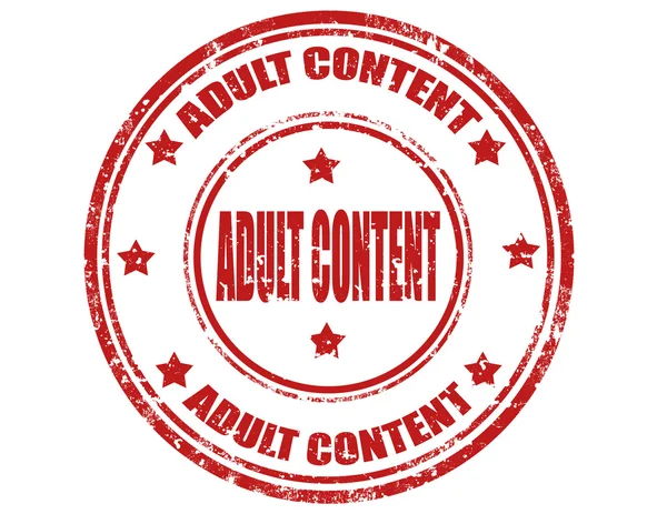 Yetişkin içerik damgası