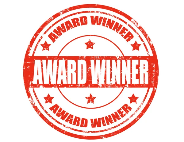 Award winnaar-stempel — Stockvector