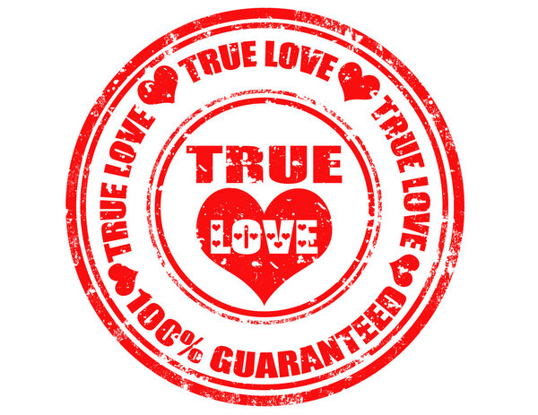 True Love-stamp