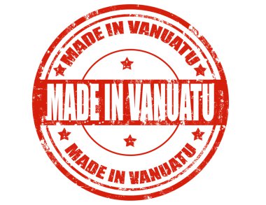 Vanuatu yapılan