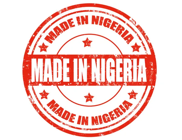 W Nigerii — Wektor stockowy