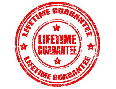 ömür boyu garanti damgası