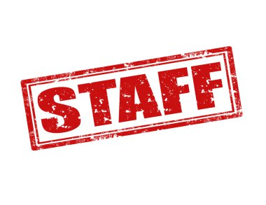 Staff-stamp clipart