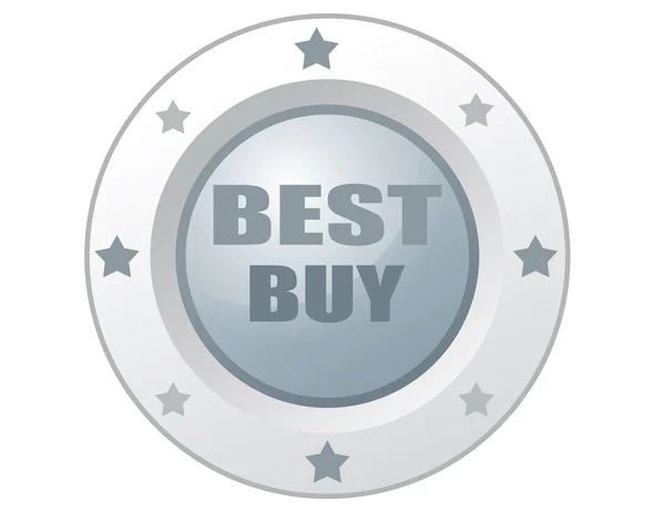Bestes Buy-Label — Stockvektor
