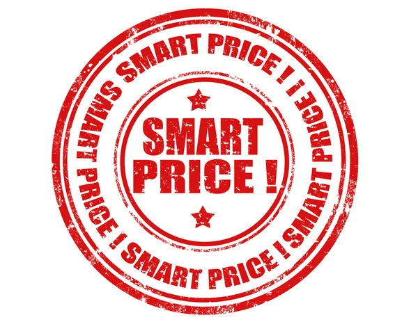 Smart Price-stamp — Stock Vector