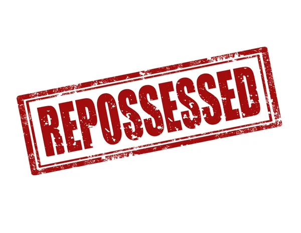 Repossessed-stamp — Stock Vector